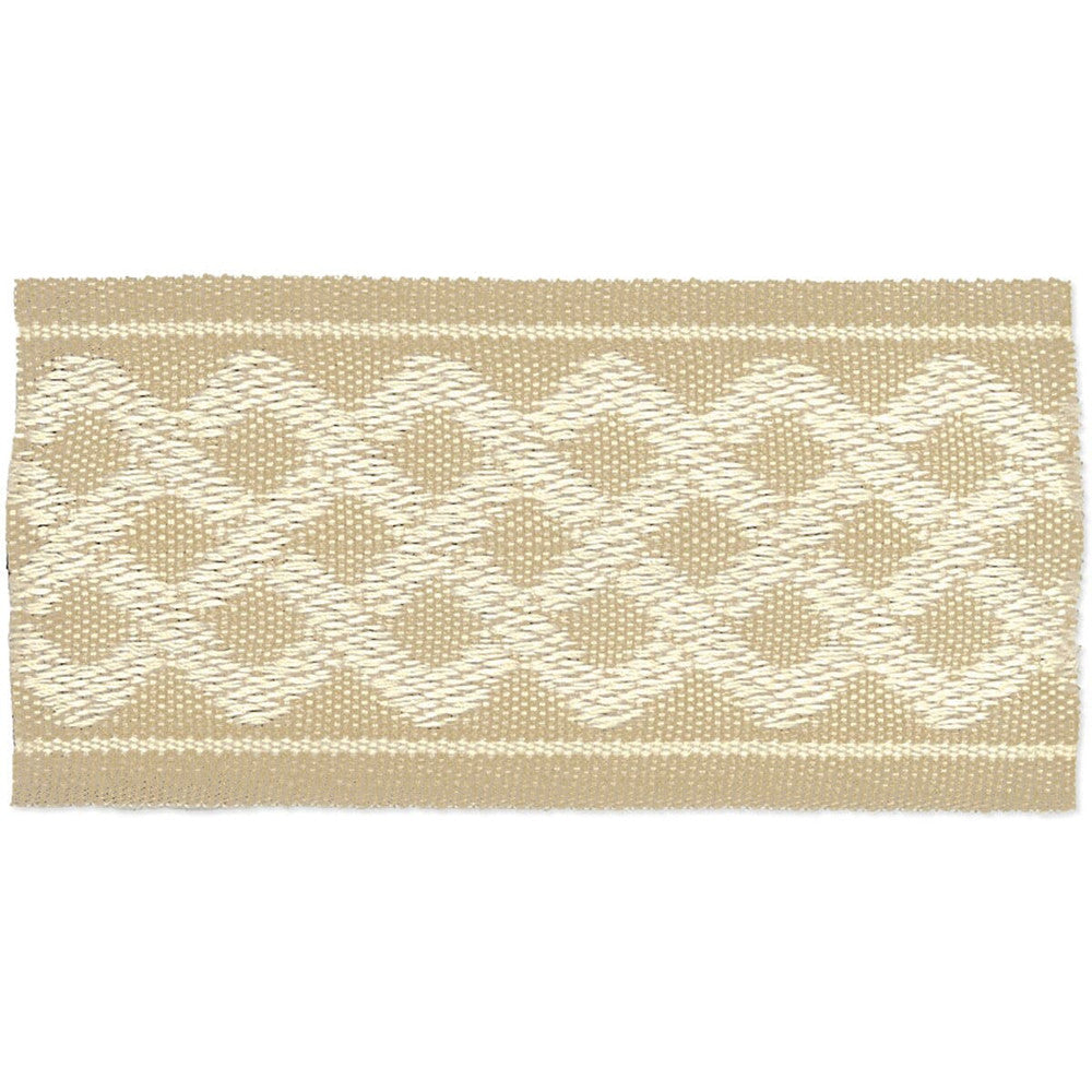 Aiden 4 Toast by Stout Trim Stout Trim Aiden 4 ToastTrim HARMONY TRIM 58%POL 42%SVI CHINA </p><p>Repeat: H: 0.000, V: 0.000 2 in - Fabric Carolina -