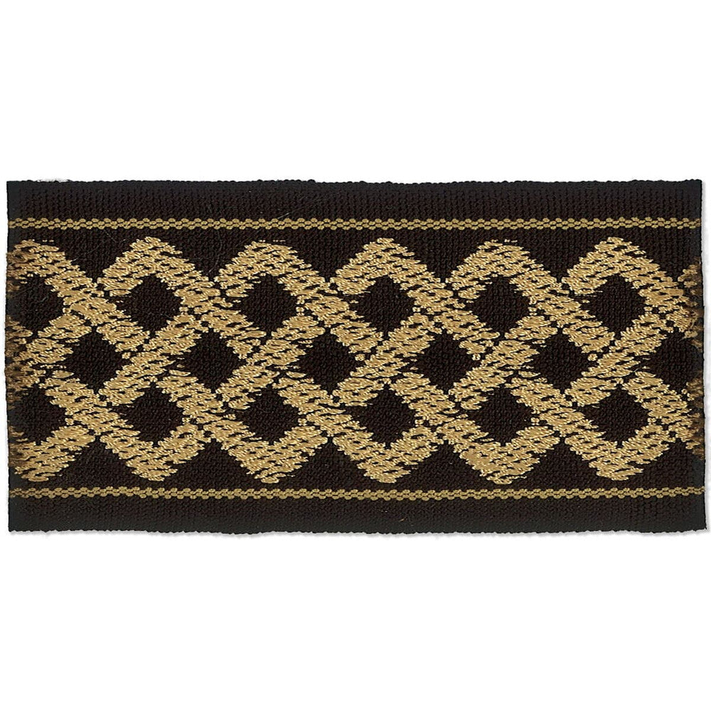 Yakima 8 Toast by Stout Trim Stout Trim Yakima 8 ToastTrim Metropolitan Trim 52%Svi 48%Pol China </p><p>Repeat: H: 2.75, V: 0 2.25 in - Fabric Carolina -