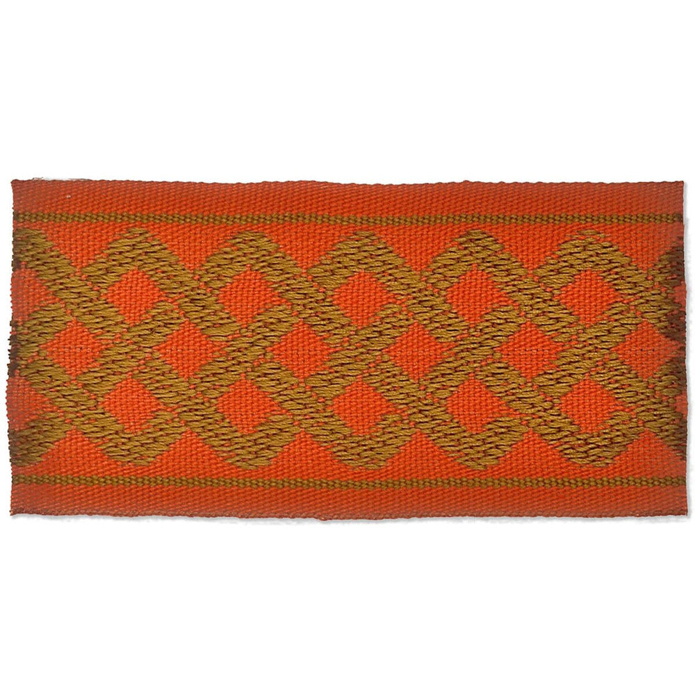Aiden 7 Spice by Stout Designer Trim HARMONY TRIM 58%POL 42%SVI CHINA FLAME RETARDANT-N.F.P.A. 701 SMALL SCALE Horizontal: 0.000 and Vertical: 0.000 2 in - Swanky Fabrics -