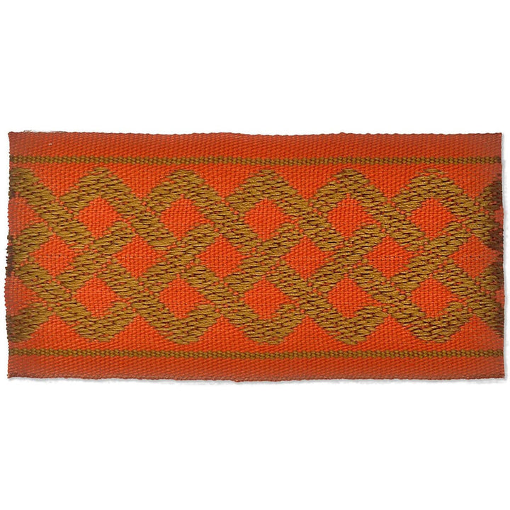 Aiden 7 Spice by Stout Designer Trim HARMONY TRIM 58%POL 42%SVI CHINA FLAME RETARDANT-N.F.P.A. 701 SMALL SCALE Horizontal: 0.000 and Vertical: 0.000 2 in - Swanky Fabrics -