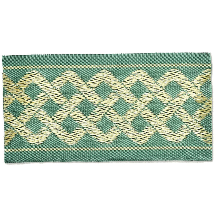 Aiden 8 Bahama by Stout Trim HARMONY TRIM 58%POL 42%SVI CHINA FLAME RETARDANT-N.F.P.A. 260A CLASS 1 CATB 117-2013 WYZENBEEK 47 000 DOUBLE RUB WEAR TEST (HEAVY DUTY) Horizontal: 0.000 and Vertical: 0.000 2 in - Fabric Carolina -