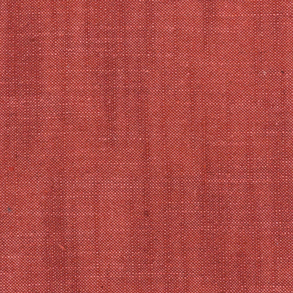 Ainsworth 17 Strawberry by Stout Fabric COLOR APPEAL 45%SVI 35%POL 20%LIN CHINA PERFORMANCE RATED FABRIC FLAME RETARDANT-U.F.A.C. CLASS 1 CATB 117-2013 Horizontal: 0.000 and Vertical: 0.000 57 in - Fabric Carolina -