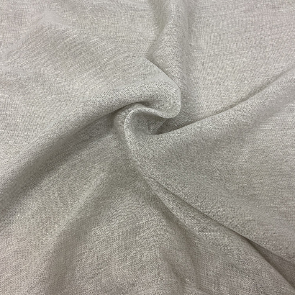 Airy 33J8831 by JF Fabric Harmony 100% Linen Turkey Horizontal: and Vertical: 122 - Fabric Carolina -