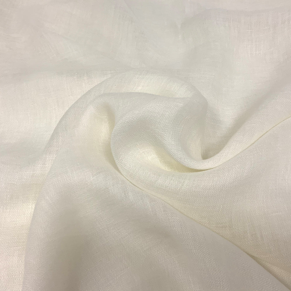 Airy 92J8831 by JF Designer Fabric Harmony 100% Linen Turkey Horizontal: and Vertical: 122 - Swanky Fabrics -