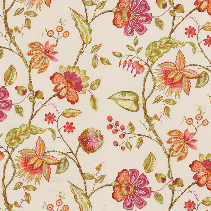Adrianna # 303 Brasila by Maxwell Fabric 50% LINEN 50% COTTON INDIA DRY CLEAN </p><p>Repeat: Horizontal: H-26 and Vertical: V-31 54" - Fabric Carolina -