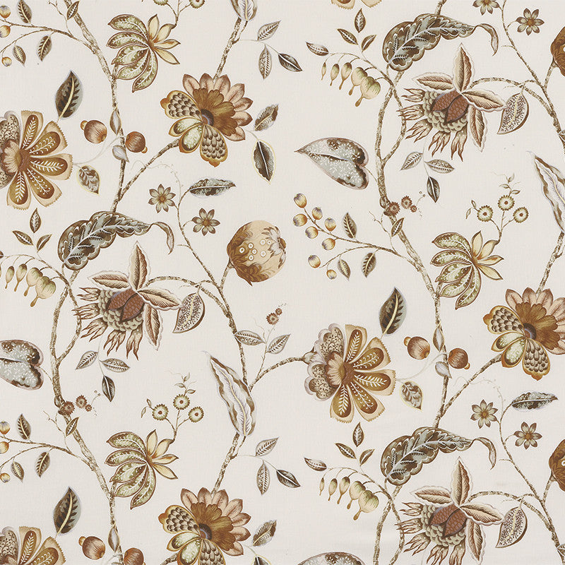Adrianna # 304 Fallow by Maxwell Fabric 50% LINEN 50% COTTON INDIA DRY CLEAN </p><p>Repeat: Horizontal: H-26 and Vertical: V-31 54" - Fabric Carolina -