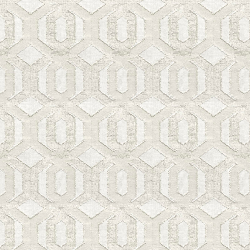 Akai 1 Dove by Stout Fabric Color My Window Silver/Smoke 61% Cotton 39% Linen INDIA Horizontal: 6.875 and Vertical: 11.5 55 in - Fabric Carolina -