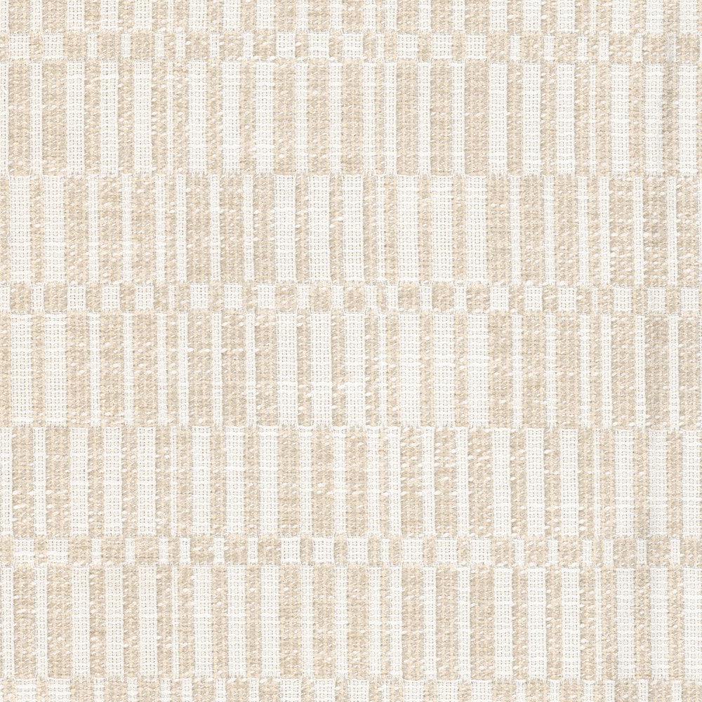 Akasha 3 Sand by Stout Fabric Stout Fabric Akasha 3 SandFabric LIVING IS EASY BONE/WHEAT 90%POL 10%COT INDIA </p><p>Repeat: H: 4.500, V: 5.250 54 in - Fabric Carolina -