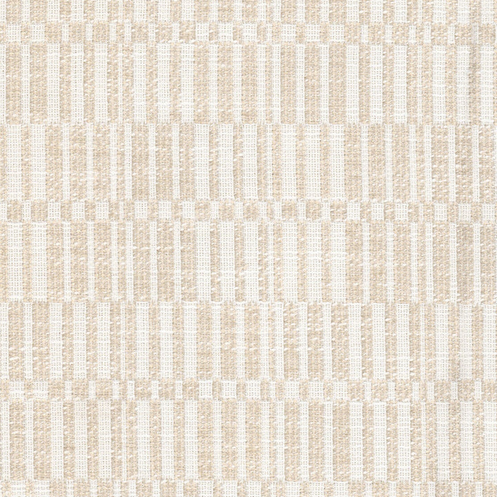 Akasha 3 Sand by Stout Fabric Stout Fabric Akasha 3 SandFabric LIVING IS EASY BONE/WHEAT 90%POL 10%COT INDIA </p><p>Repeat: H: 4.500, V: 5.250 54 in - Fabric Carolina -