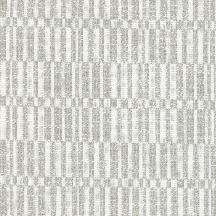 Akasha 4 Dove by Stout Fabric LIVING IS EASY GREY/SLATE 90%POL 10%COT INDIA Horizontal: 4.500 and Vertical: 5.250 54 in - Fabric Carolina -