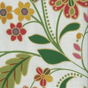 Akron Petal by Norbar Fabric See Sample 100% COTTON PAKISTAN CALIFORNIA BULLETIN 117, UFAC 1 </p><p>Repeat: Horizontal: 25 1/4" and Vertical: - 54 - Fabric Carolina -