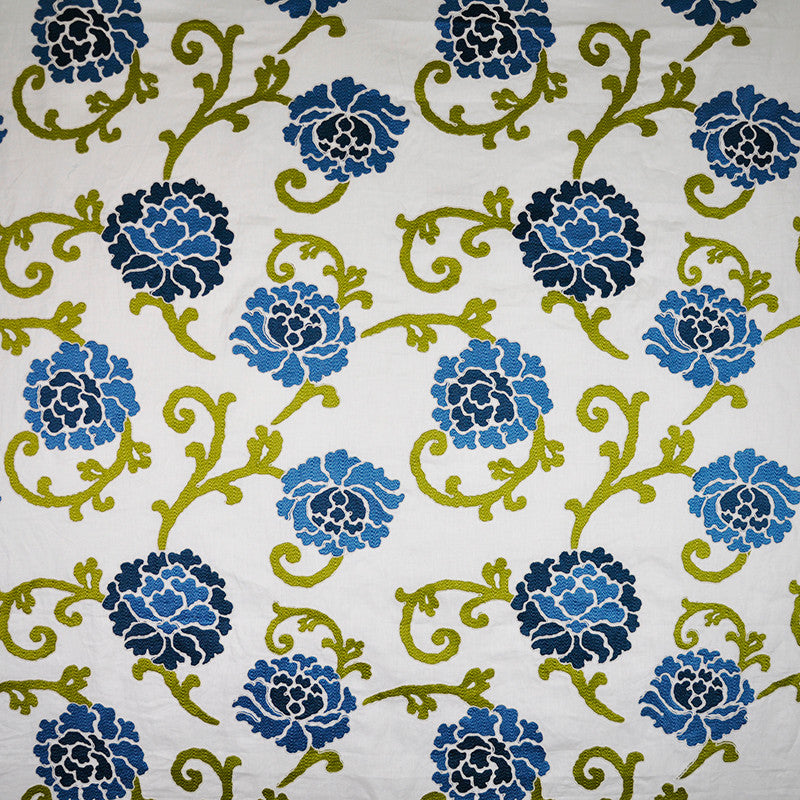 Au Courant # 65 Lapis by Maxwell Fabric TELAFINA IX (memo) 100% LINEN INDIA See sample </p><p>Repeat: Horizontal: 25.1" and Vertical: 22.8" 56"EMB51.5 - Fabric Carolina -