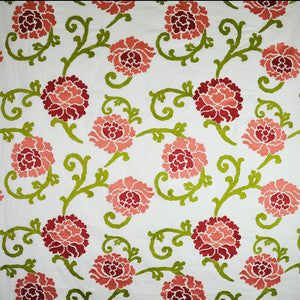 Au Courant # 66 Coral by Maxwell Fabric
