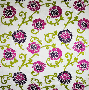 Au Courant # 101 Magenta by Maxwell Fabric