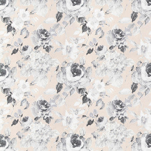Abloom # 108 Taupe by Maxwell Fabric
