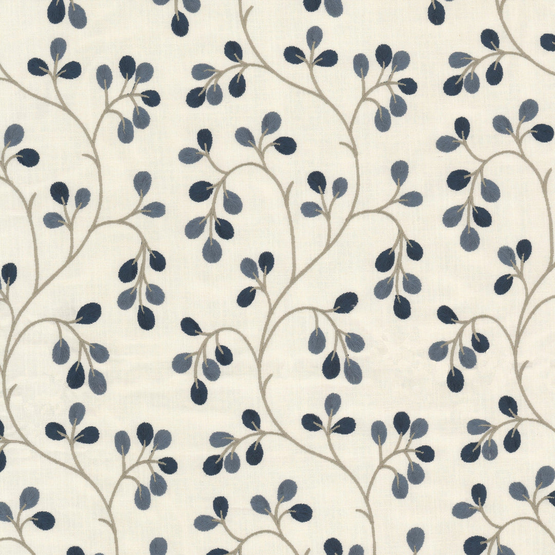 Aladdin 3 Blueberry by Stout Designer Fabric