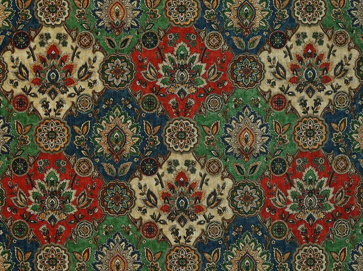 Aladdin Multi 11 by Covington Fabric 55% VISCOSE 45% LINEN DOBBY KOR 12000 Horizontal: 27 and Vertical: 27 56 - Fabric Carolina -