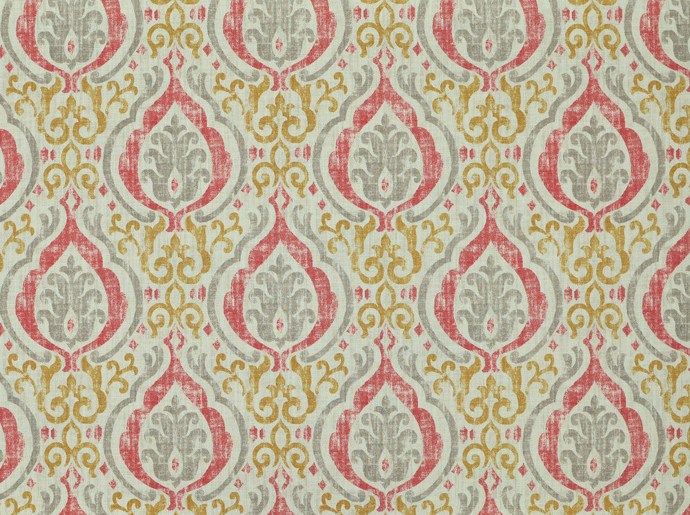 Alahambra 315 Cinnamon by Covington Fabric 100% COTTON China 6000 Horizontal: 13.5 and Vertical: 18 58 - Fabric Carolina -