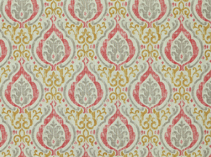 Alahambra 315 Cinnamon by Covington Fabric 100% COTTON China 6000 Horizontal: 13.5 and Vertical: 18 58 - Fabric Carolina -