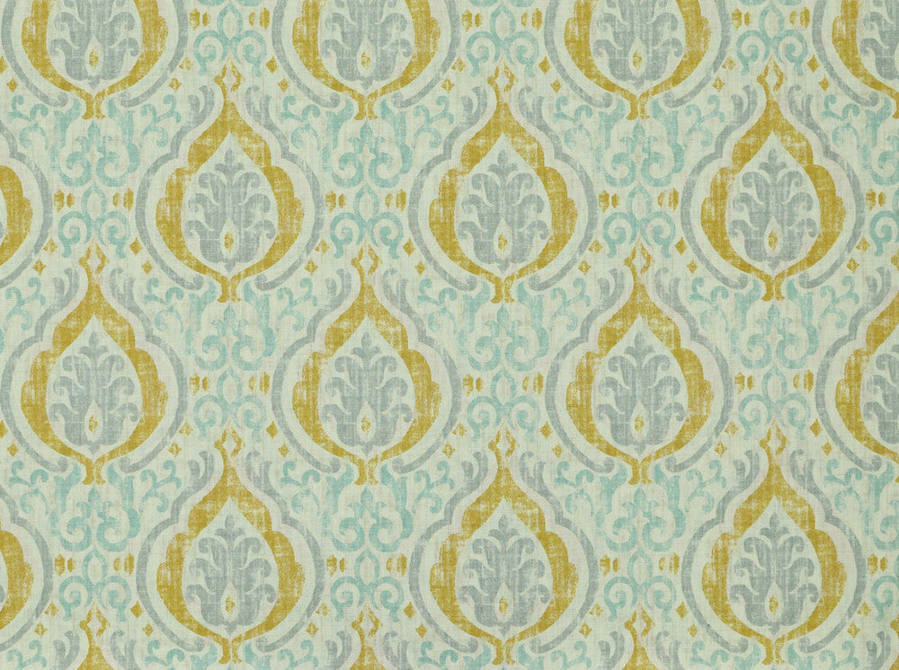 Alahambra 831 Citrine by Covington Fabric 100% COTTON China 6000 Horizontal: 13.5 and Vertical: 18 58 - Fabric Carolina -
