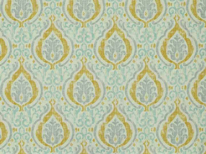 Alahambra 831 Citrine by Covington Fabric 100% COTTON China 6000 Horizontal: 13.5 and Vertical: 18 58 - Fabric Carolina -