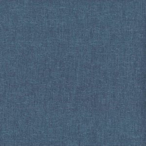 Alamo Blue by Norbar Fabric Color/NAVY 70% POLYESTER 30% COTTON INDIA 50,000 WYZENBEEK 54 - Fabric Carolina -