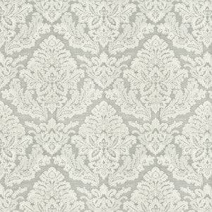 Alarm 1 Grey by Stout Fabric