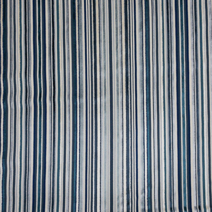Albany 1 Aqua by Stout Designer Fabric COMFORTABLE LIVING BAHAMA/CARIBBEAN 52%SVI 48%POL INDONESIA Horizontal: 13.500 and Vertical: 0.000 54 in - Swanky Fabrics -