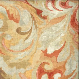 Albee Apricot by Norbar Fabric See Sample 100% COTTON KOREA UFAC 1, CALIFORNIA BULLETIN 117 </p><p>Repeat: Horizontal: 27" and Vertical: 25 1/4" 54 - Fabric Carolina -
