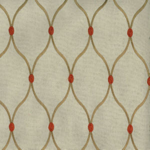 Albert Flower by Norbar Fabric CHARISMA 100% POLYESTER INDIA 30,000 WYZENBEEK 5 1/4"V - 3 1/2"H 51 - Fabric Carolina -