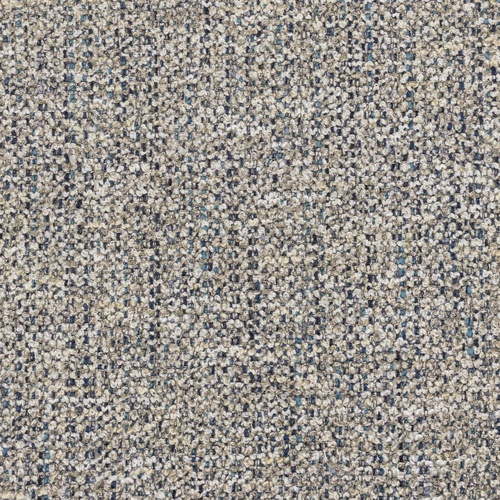 Albin 3 Jasmine by Aoc Designer Fabric COMFORTABLE LIVING HAZE/NAVY 69%POL 31%SVI INDIA Horizontal: 0.000 and Vertical: 0.000 54 in - Swanky Fabrics -