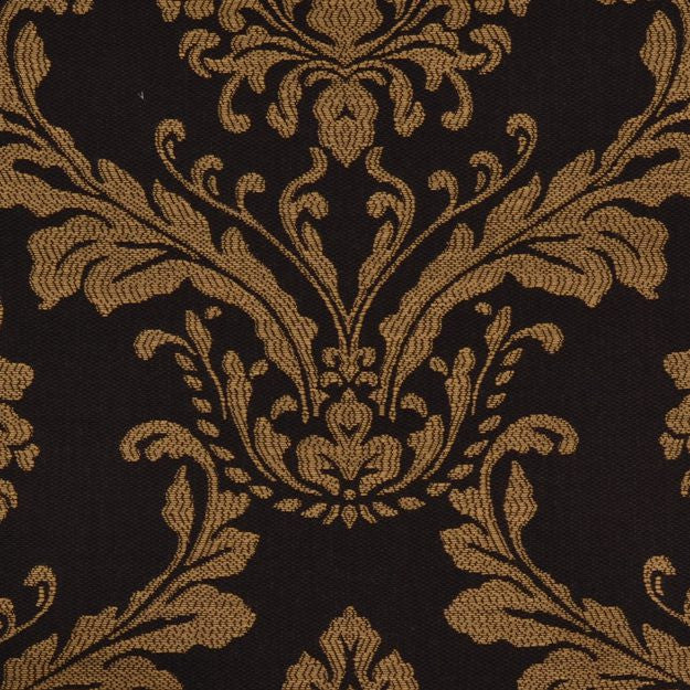 ALBION 99J3754 by JF Fabric Elegant Attire (Black) 76% Cotton, 24% Rayon United States Horizontal: 13.5 and Vertical: 12.75 54 - Fabric Carolina -