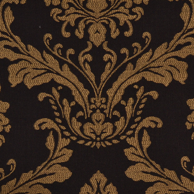 Albion 99J3754 by JF Designer Fabric Elegant Attire (Black) 76% Cotton, 24% Rayon United States 30000 Horizontal: 13.5 and Vertical: 12.75 54 - Swanky Fabrics -