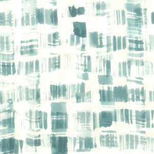 Albuquerque 1 Teal by Stout Fabric