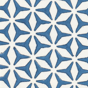 Alden 1 Bluebird by Aoc Fabric