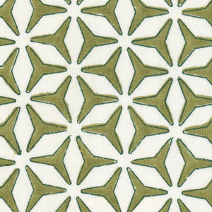 Alden 3 Avocado by Aoc Fabric