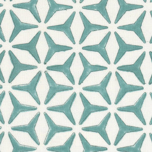 Alden 5 Lagoon by Aoc Fabric