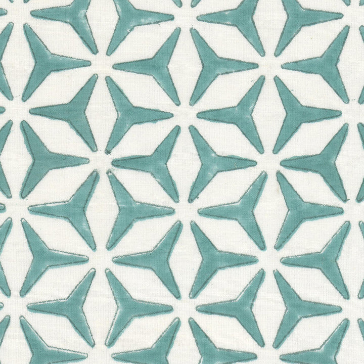 Alden 5 Lagoon by Aoc Fabric Aoc Fabric Alden 5 LagoonFabric THE ART OF COLOR WELL KEPT SECRET 54%LIN 46%COT INDIA </p><p>Repeat: H: 1.875, V: 3.250 54 in - Fabric Carolina -