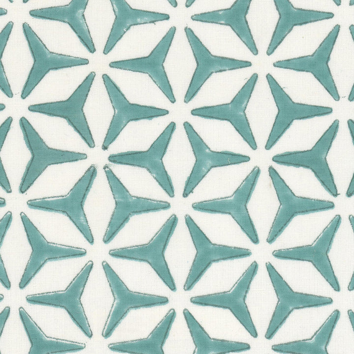 Alden 5 Lagoon by Aoc Fabric Aoc Fabric Alden 5 LagoonFabric The Art Of Color Well Kept Secret 54%Lin 46%Cot India </p><p>Repeat: H: 1.875, V: 15.75 54 in - Fabric Carolina -