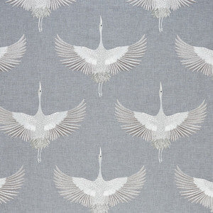 Aldrin 8 Grey by Marcus William Fabric