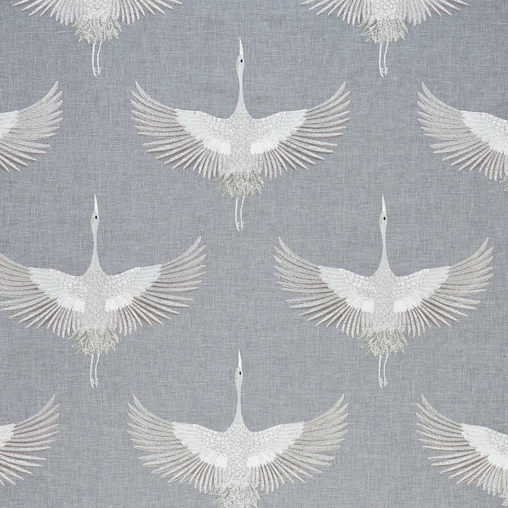 Aldrin 8 Grey by Marcus William Fabric KAI/MARCUS WILLIAM ARAVALLI 52%POL 48%COT %BEMB INDIA PERFORMANCE RATED FABRIC FLAME RETARDANT-U.F.A.C. CLASS 1 FLAME RETARDANT-N.F.P.A. 260A CLASS 1 CATB 117-2013 WYZENBEEK 50 000 DOUBLE RUB WEAR TEST (HEAVY DUTY) Horizontal: 17.125 and Vertical: 18.875 55 in - Fabric Carolina -