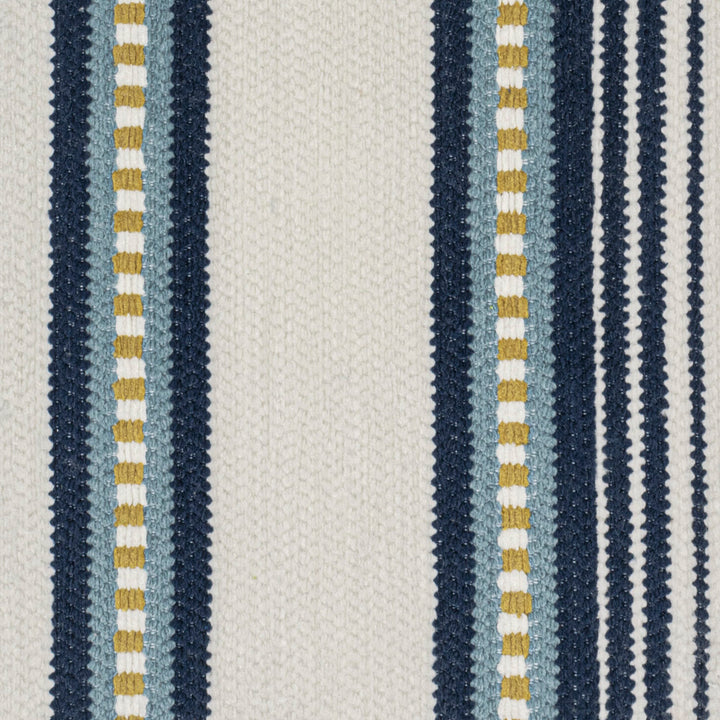Alea 1 Delft by Stout Fabric Stout Fabric Alea 1 DelftFabric All Things Versatile 100%Uv USA </p><p>Repeat: H: 0.344, V: 4.25 56 in - Fabric Carolina -