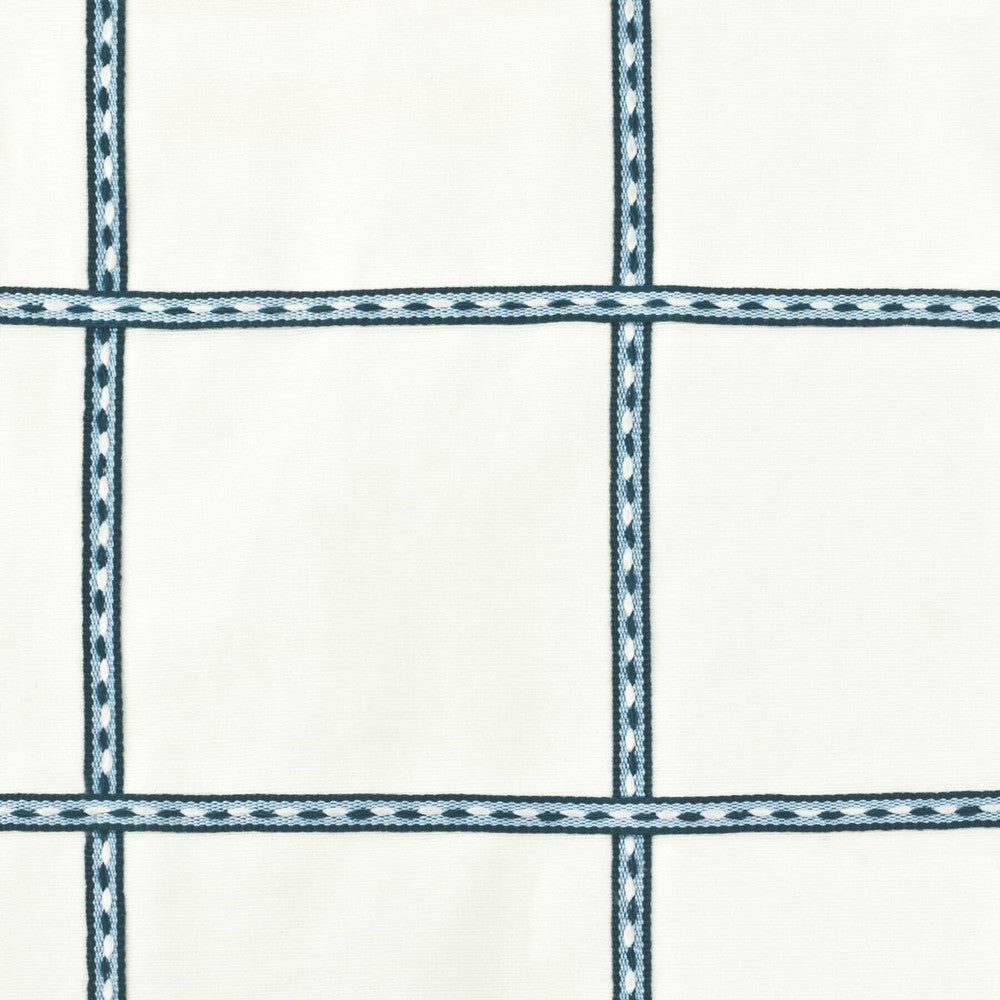 Alencon 3 Denim by Stout Fabric Stout Fabric Alencon 3 DenimFabric COMFORTABLE LIVING BREEZE/INDIGO 100%COT %REMB INDIA </p><p>Repeat: H: 4.000, V: 4.000 52 in - Fabric Carolina -
