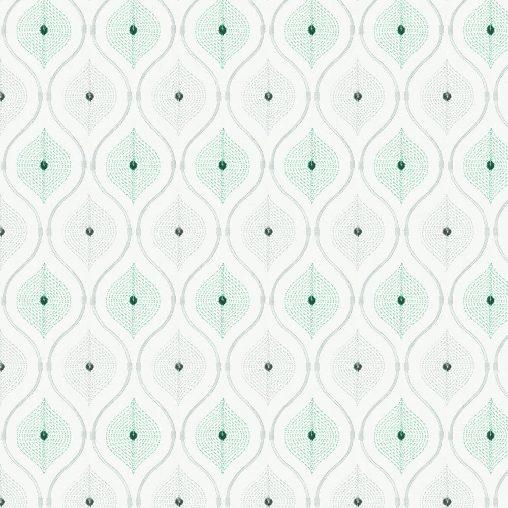 Alexandra 2 Mineral by Stout Fabric RAINBOW LIBRARY MINERAL/SEAMIST 100%COT %REMB INDIA Horizontal: 9.875 and Vertical: 7.5 51 in - Fabric Carolina -