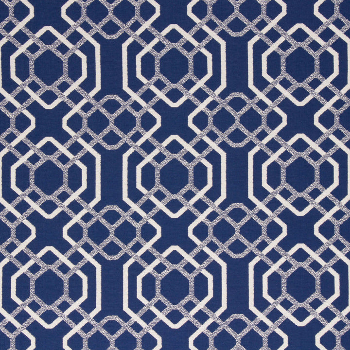 Alexandria Marine by Bella-Dura Fabric  100% BELLA DURA POLYOLEFIN USA 70000 H: 6.875'' V: 6.75'' 55''  - Fabric Carolina -
