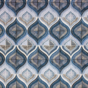Alexa Indigo by Norbar Fabric