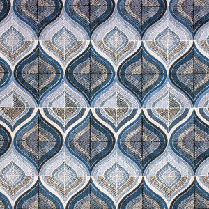 Alexa Indigo by Norbar Fabric