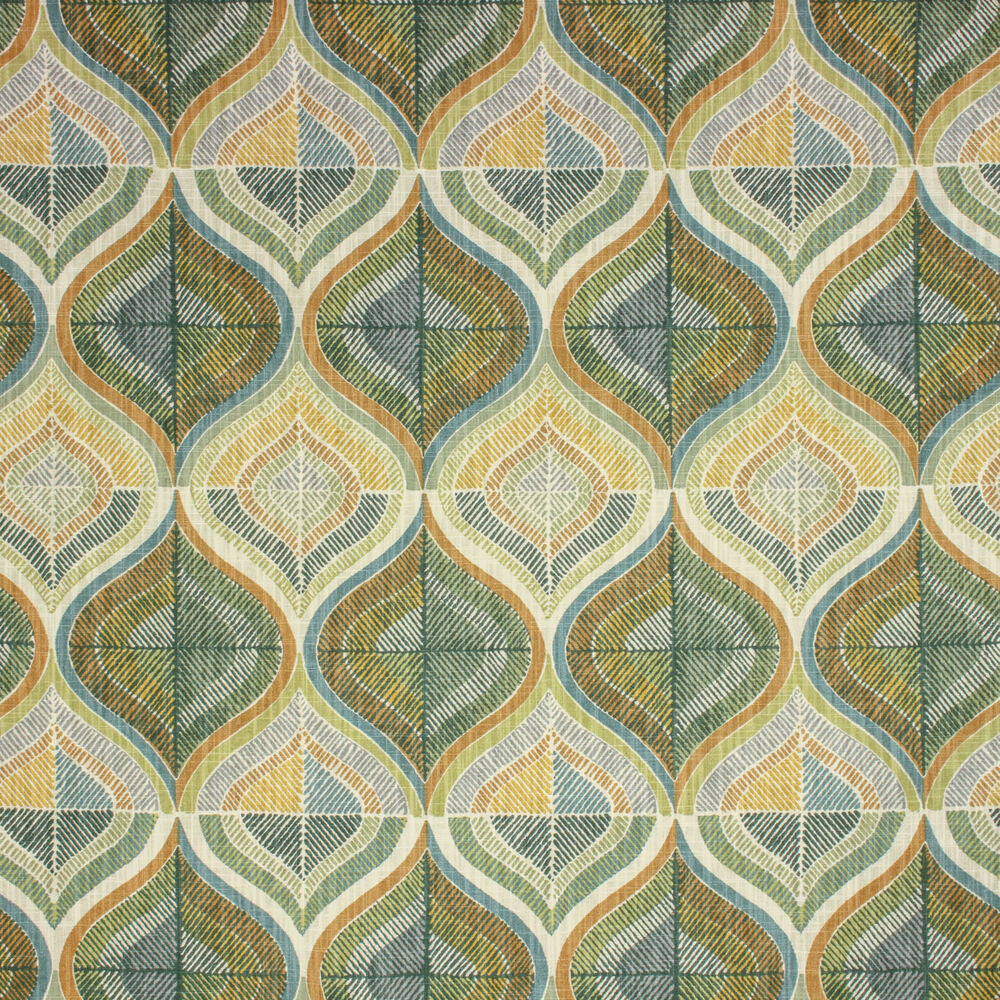 Alexa Verdant by Norbar Fabric 100% POLYESTER TURKEY 18"V 6 3/4"H 54" - Fabric Carolina -