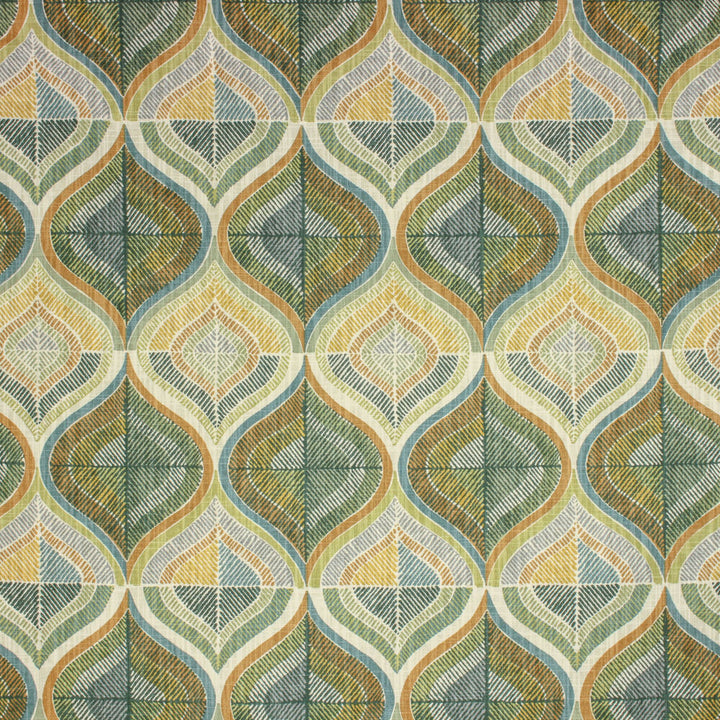 Alexa Verdant by Norbar Fabric 100% POLYESTER TURKEY 18"V 6 3/4"H 54" - Fabric Carolina -