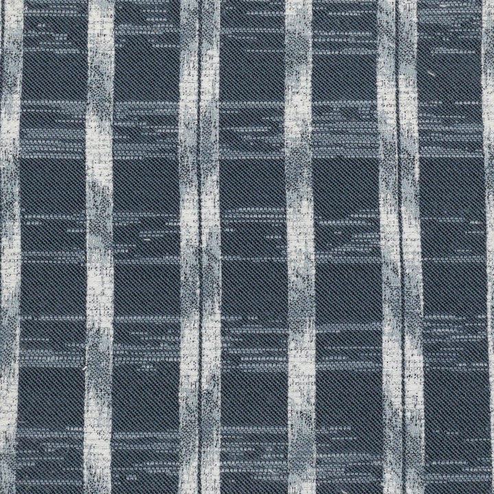 Alfresco 2 Denim by Stout Fabric COMFORTABLE LIVING HAZE/NAVY 100%POL CHINA Horizontal: 2.750 and Vertical: 2.250 57 in - Fabric Carolina -